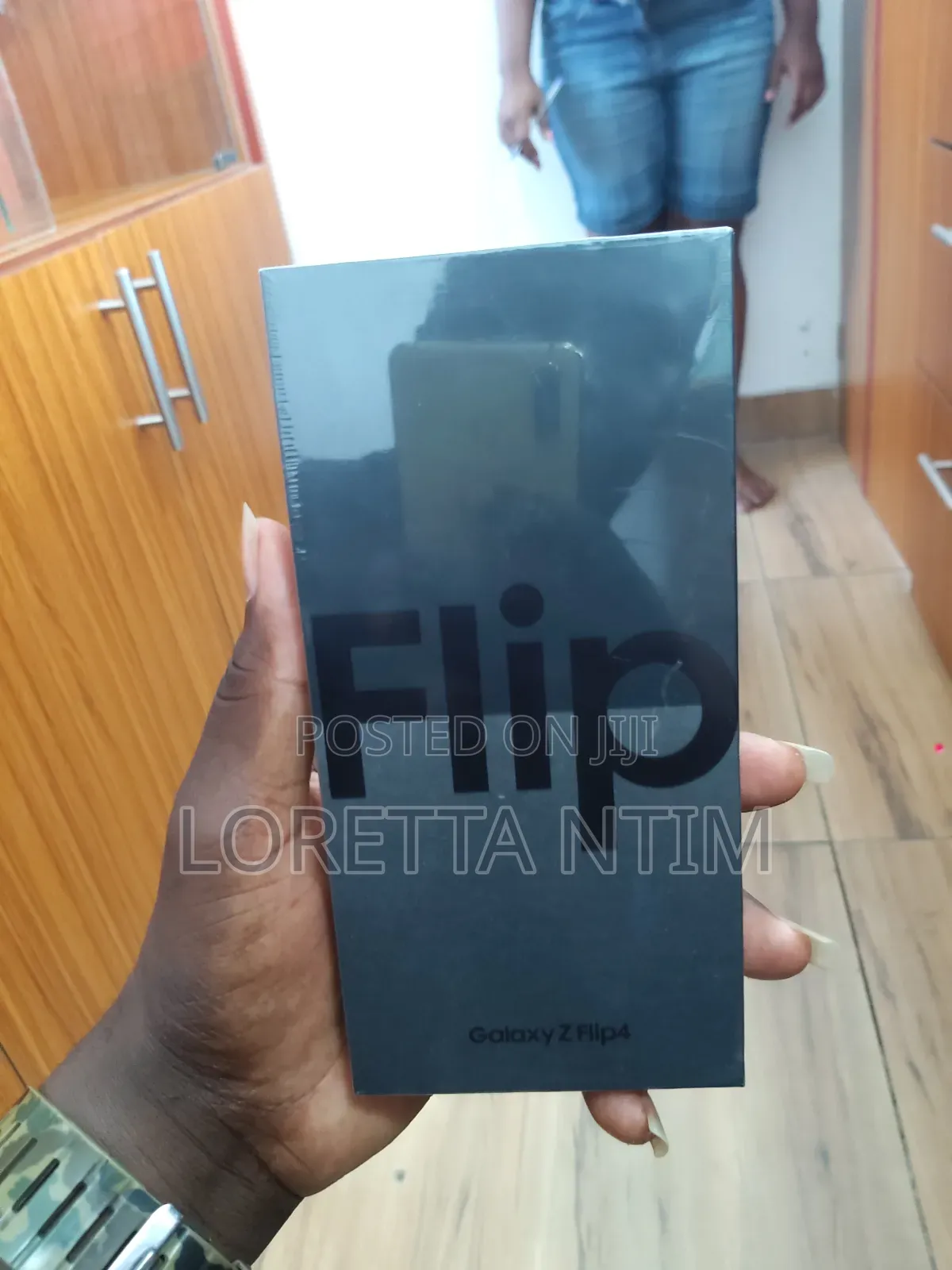 New Samsung Galaxy Z Flip4 512 GB Black