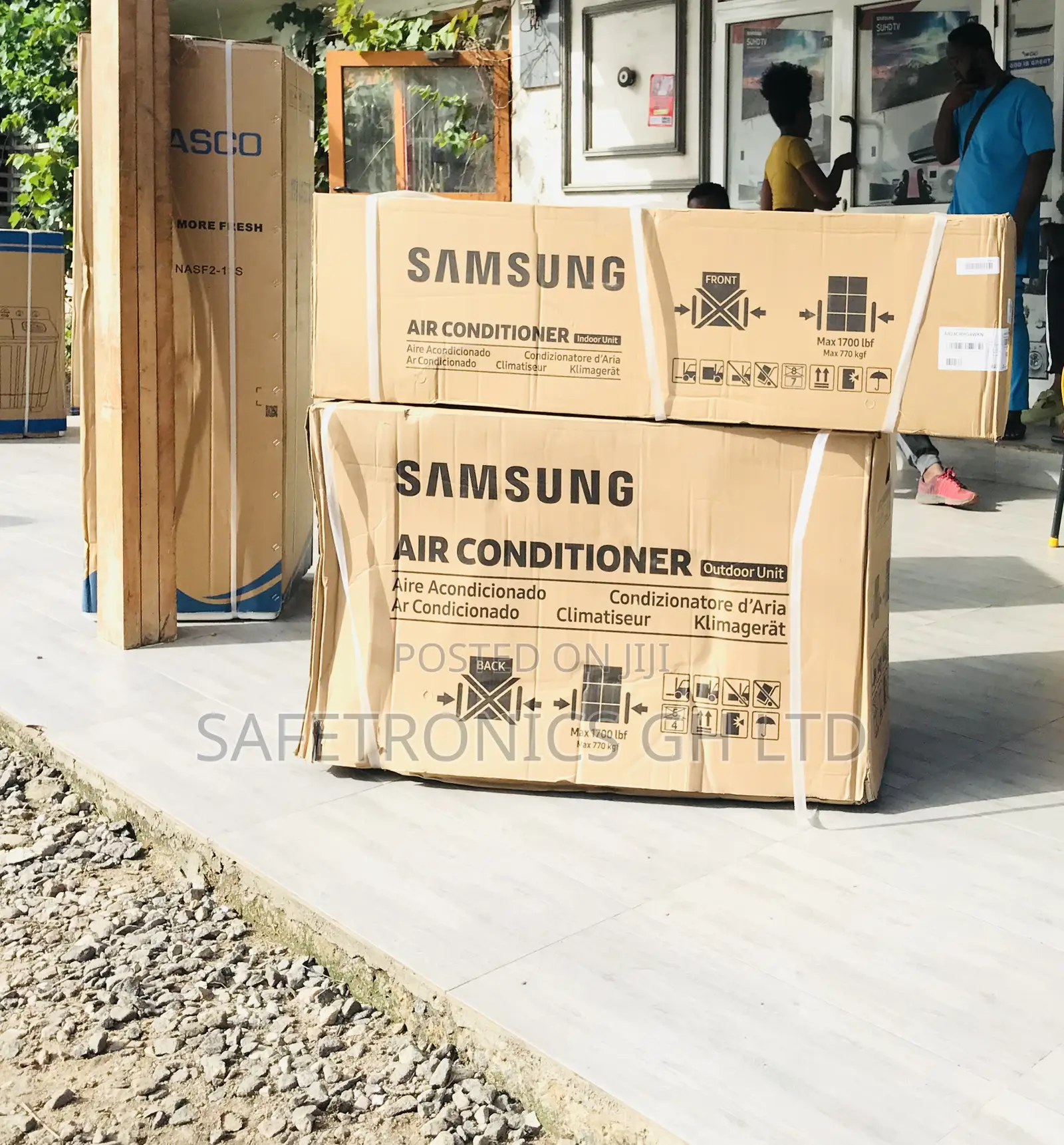 Super Accurate Samsung 2.0 Horsepower Split White Ac