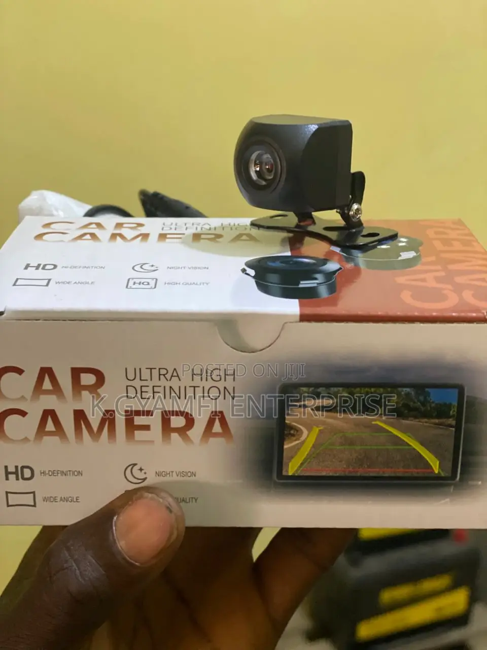 Reverse Camera for Cars (High Resolution)