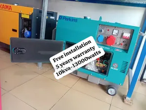 Fuel Friendly 10kva Silent Diesel Generator Set Diesel