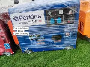 Hyperionedgex 10kva Silent Perkins 10kva Diesel
