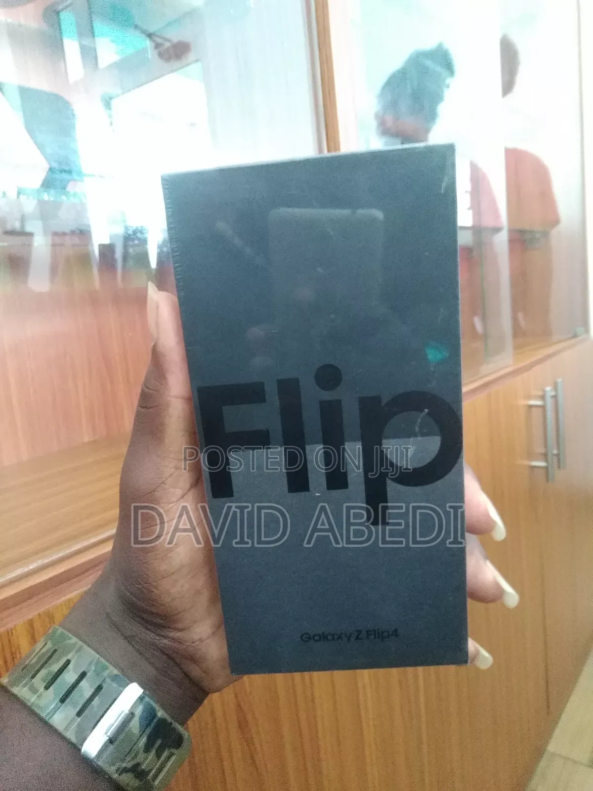 New Samsung Galaxy Z Flip4 512 GB Black