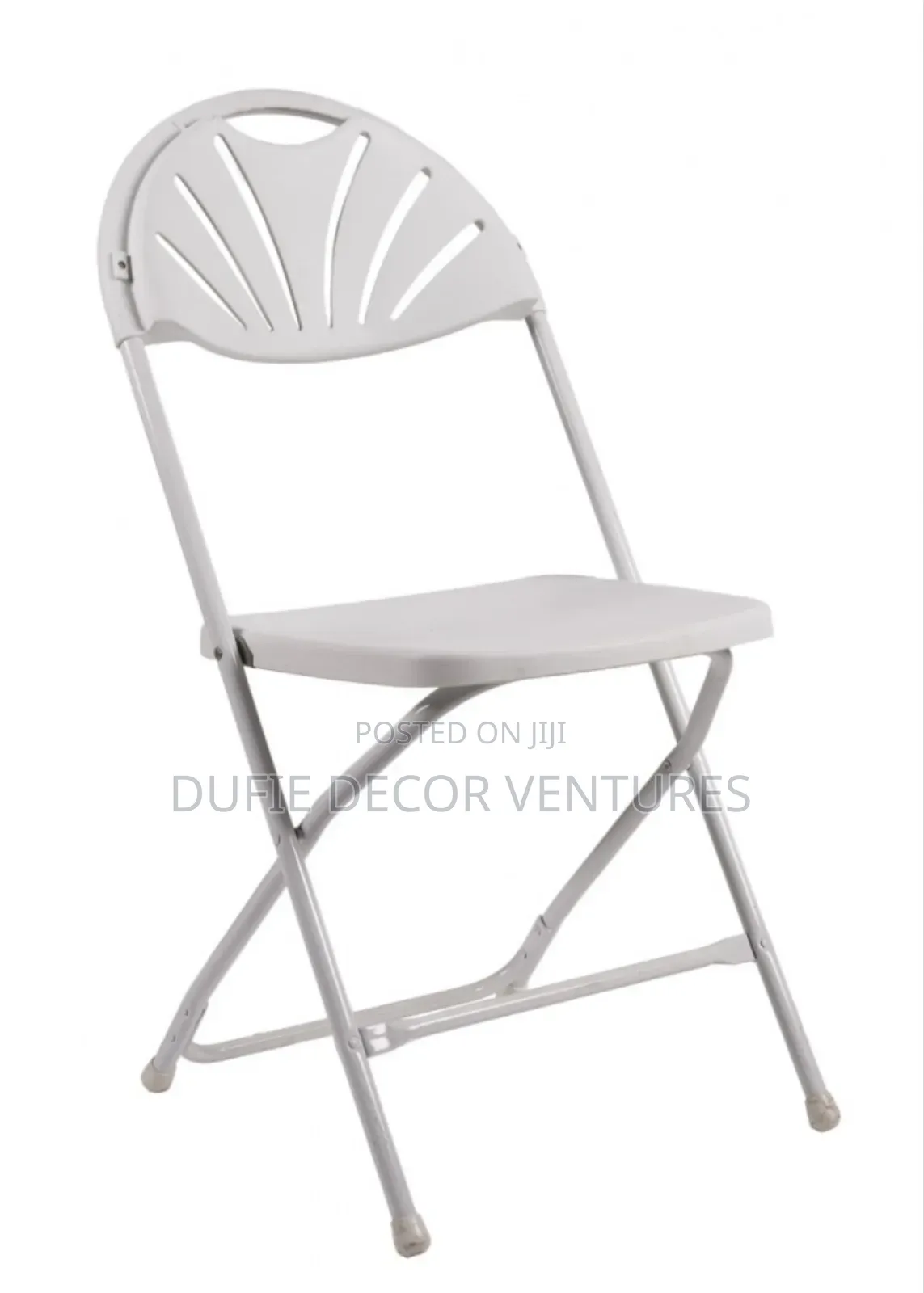 White Foldable Chair