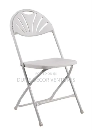 White Foldable Chair