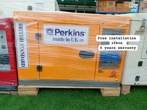 Lyraengine 15kva Silent Perkins 15kva Diesel