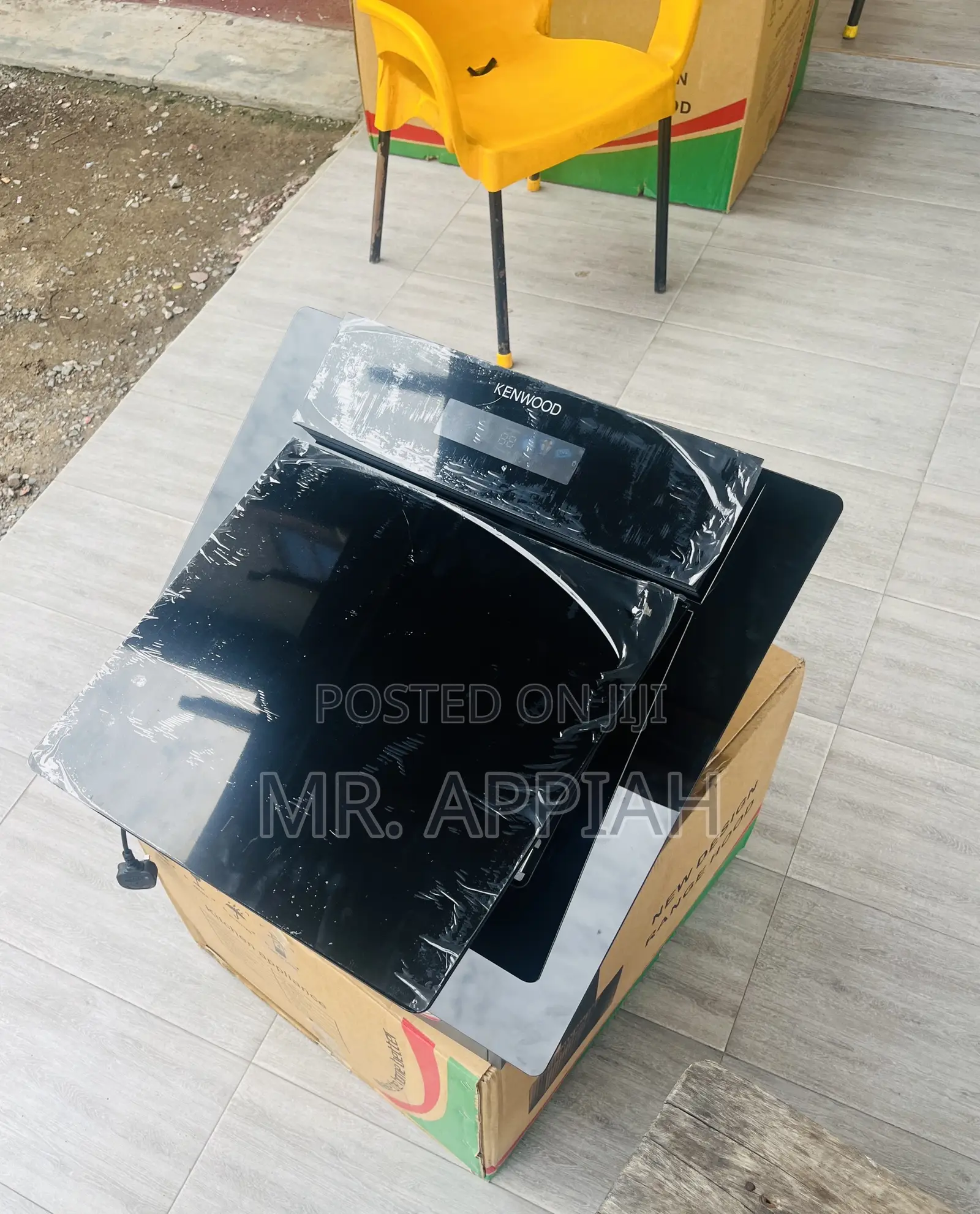 Get Reliable Kenwood 60cm Electric Extractor(Glass).