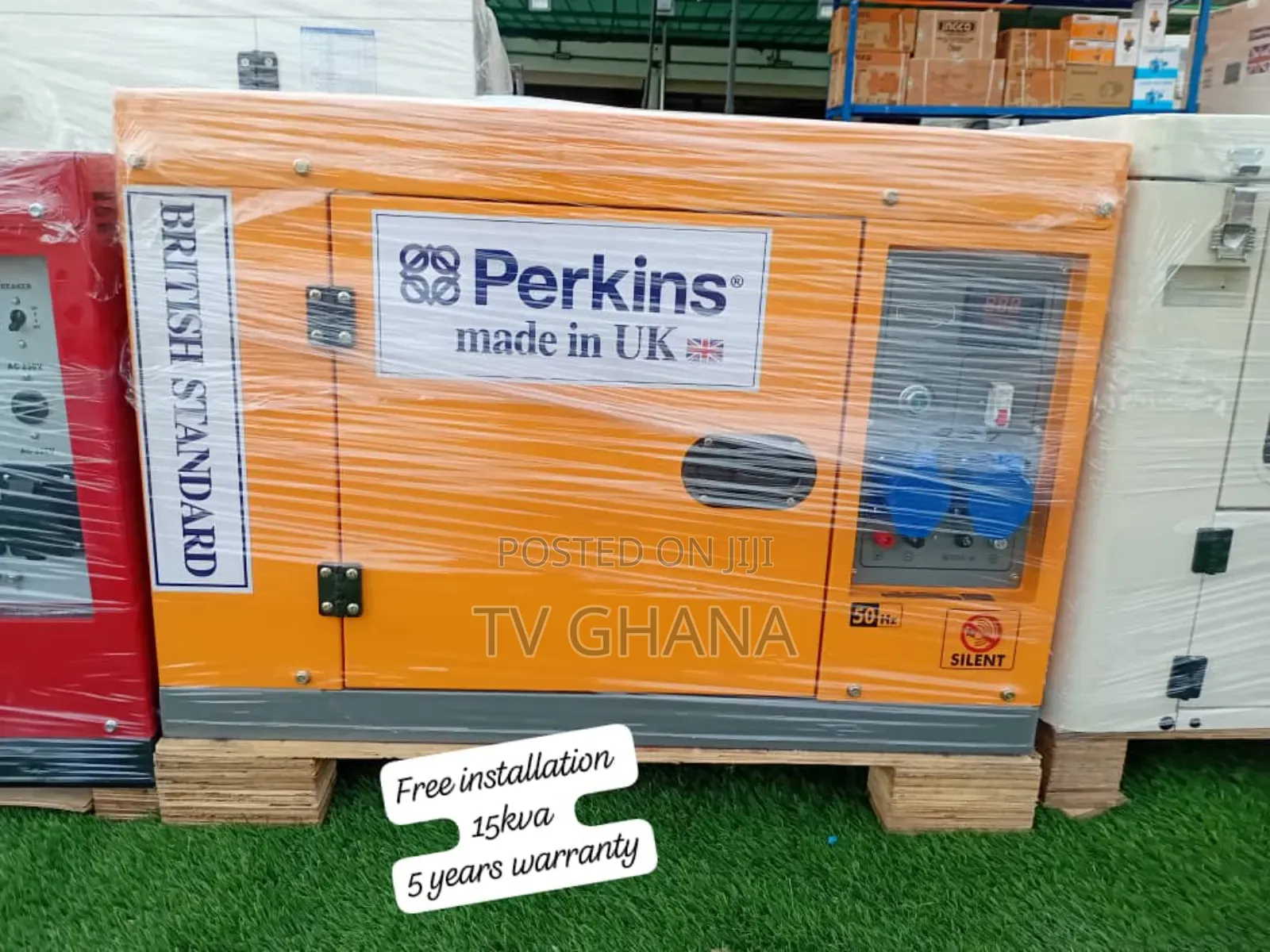 Aurorasystem 15kva Silent Perkins 15kva Diesel