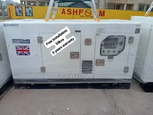 Fusioncharge 50kva Silent Perkins 50kva Diesel