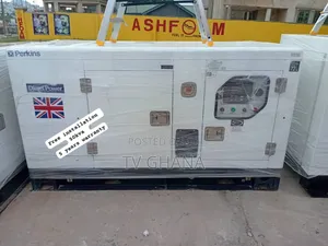 Eliteprime 50kva Silent Perkins 50kva Diesel