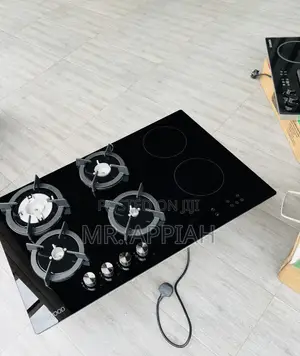 Original Kenwood 90cm Inbuilt 4 + 2 Tempered Glass Hob.
