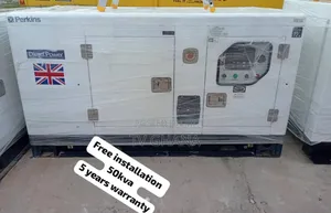 Igniteamp 50kva Silent Perkins 50kva Diesel