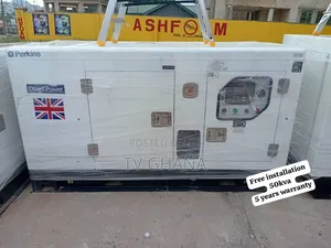 Ultrapower 50kva Silent Perkins 50kva Diesel