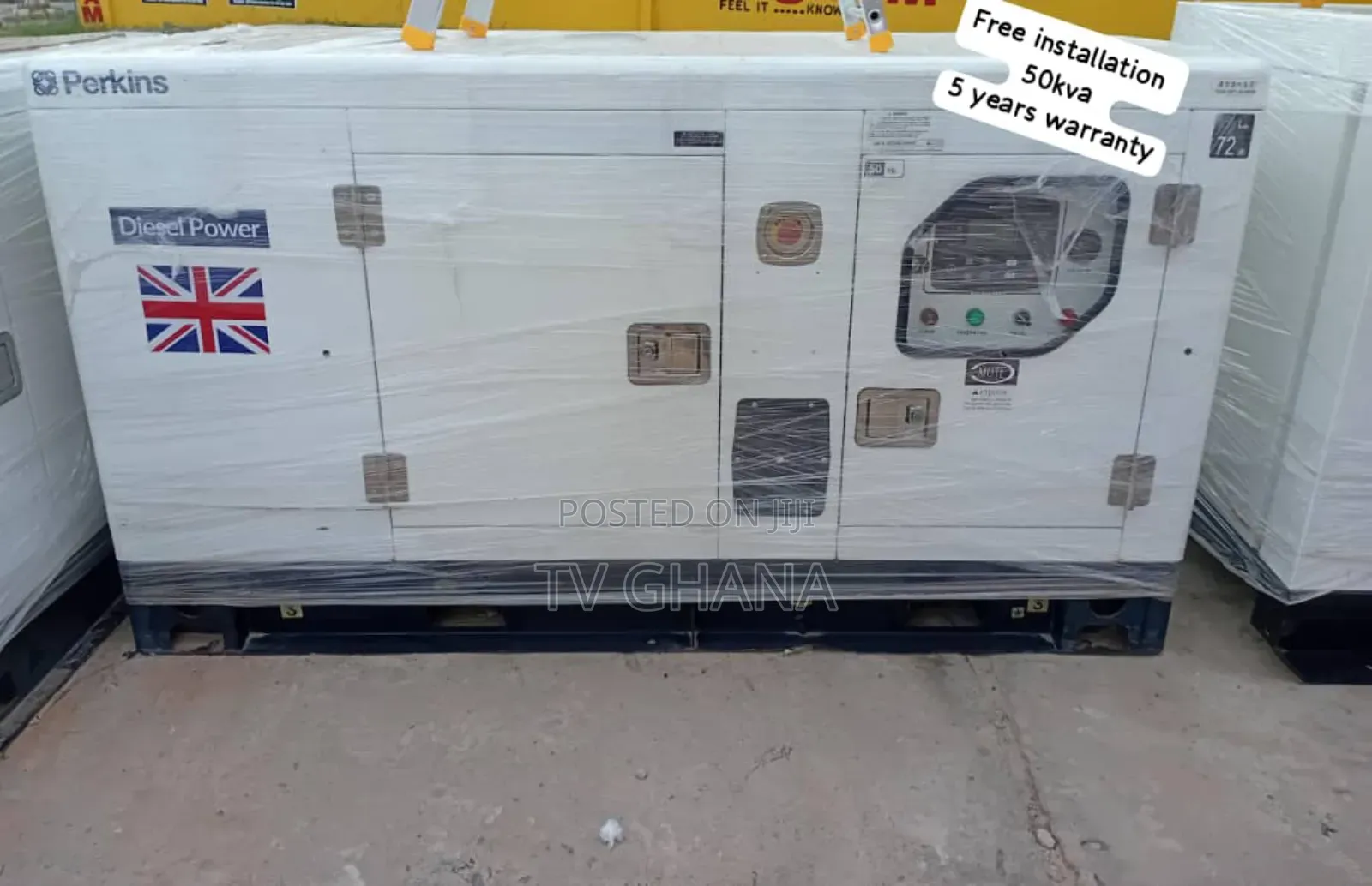 Platinumcorex 50kva Silent Perkins 50kva Diesel