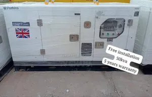 Ultraguard 50kva Silent Perkins 50kva Diesel