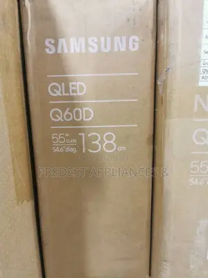 55"Inches Samsung Qled 60d 2024 Model