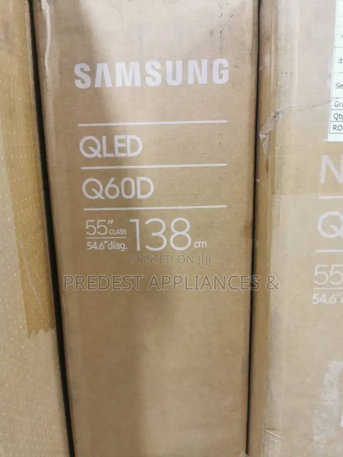 55"Inches Samsung Qled 60d 2024 Model