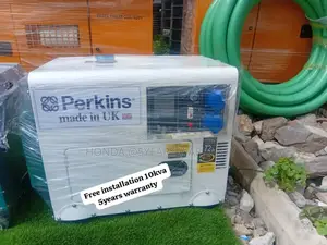 Celesti Unit Perkins Diesel 10kva 13000wax Generator