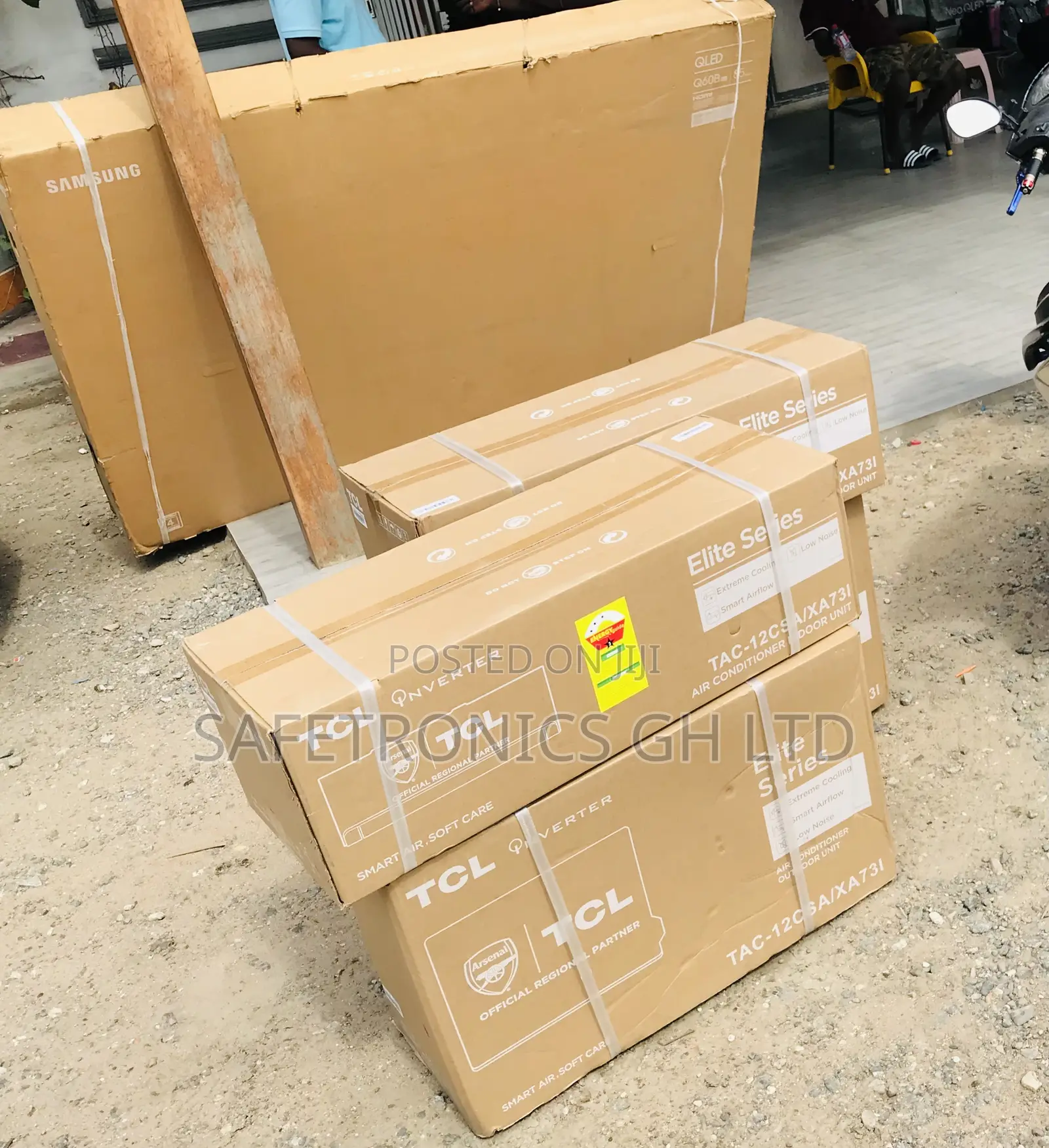 TCL Lastest R410a Split White 1.5 Horsepower Fast Ac
