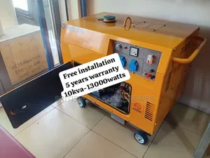 Energy Master 10kva Silent Diesel Perkins Generator Silent