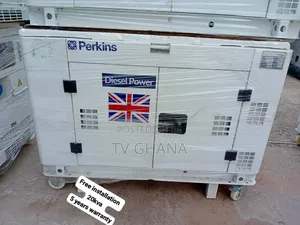 Helixengine 20kva Silent Perkins 20kva Diesel