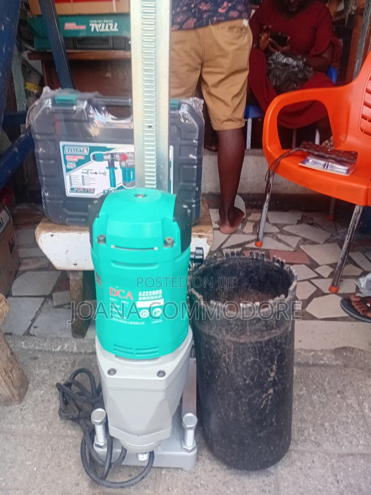 Dca Core Drilling Machine