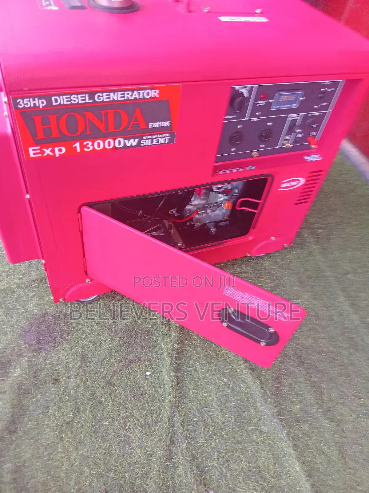 Genuine Quite Home Generator 10kva Honda Generator