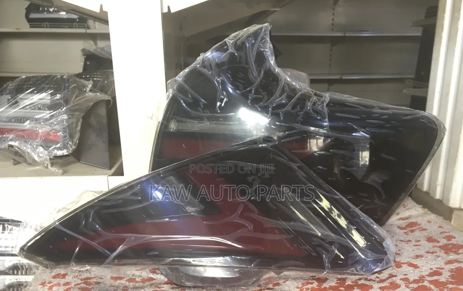 Toyota Venza Front Bumper, Rear Bumper, Headlight And Taillight