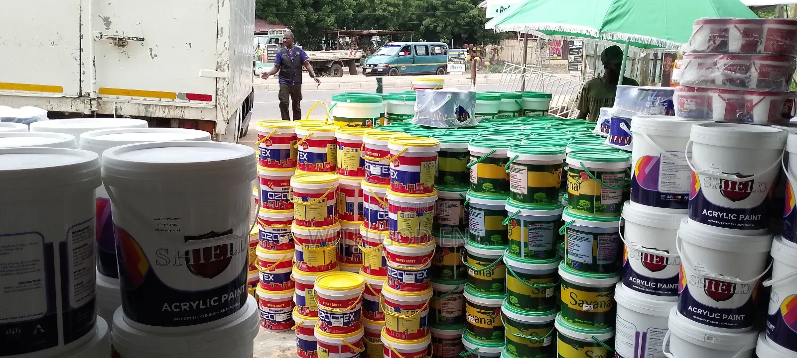 Shield, Leyland, Deluxy More- Paint Available in All Color