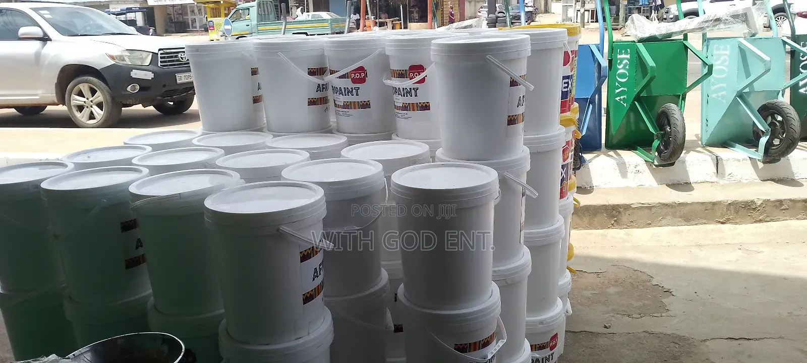 Shield, Leyland, Deluxy More- Paint Available in All Color