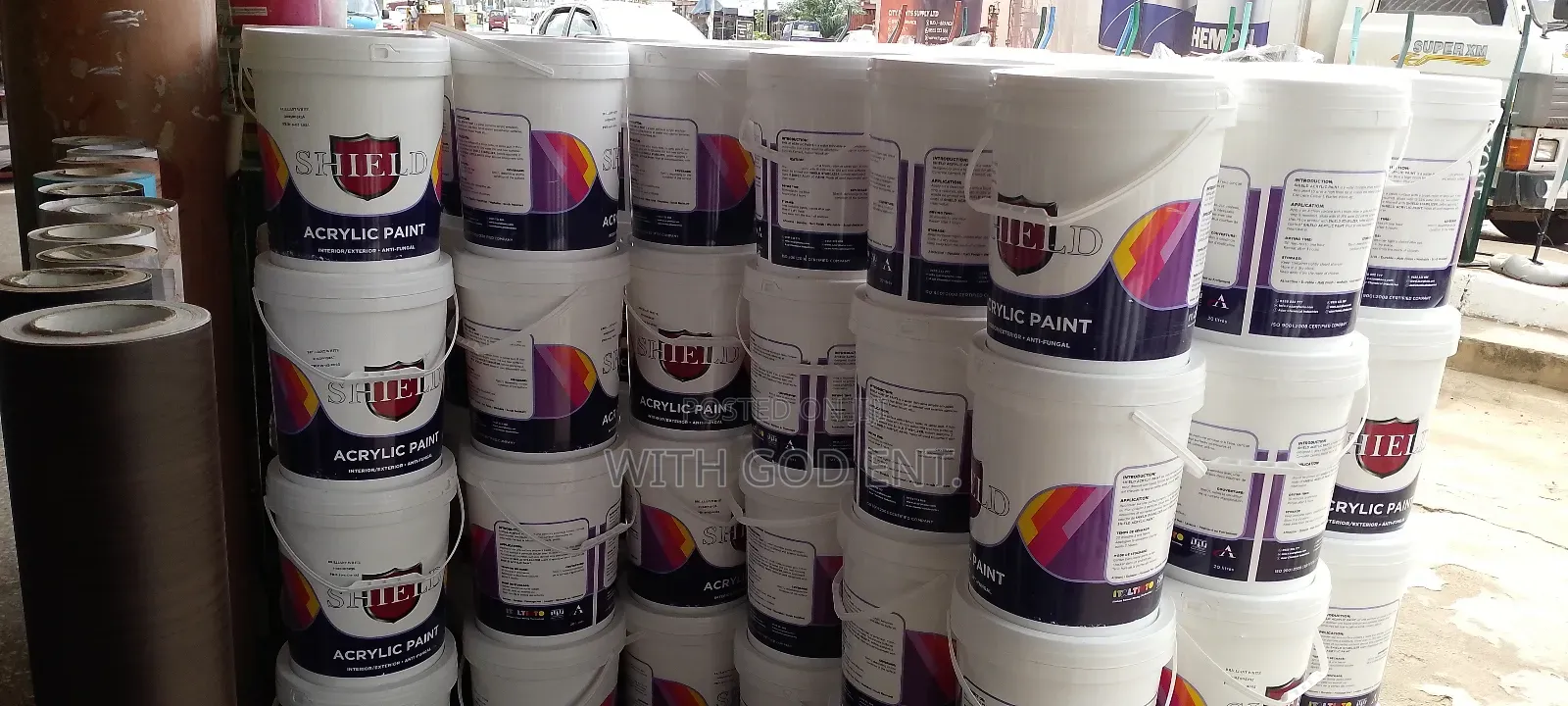 Shield, Leyland, Deluxy More- Paint Available in All Color