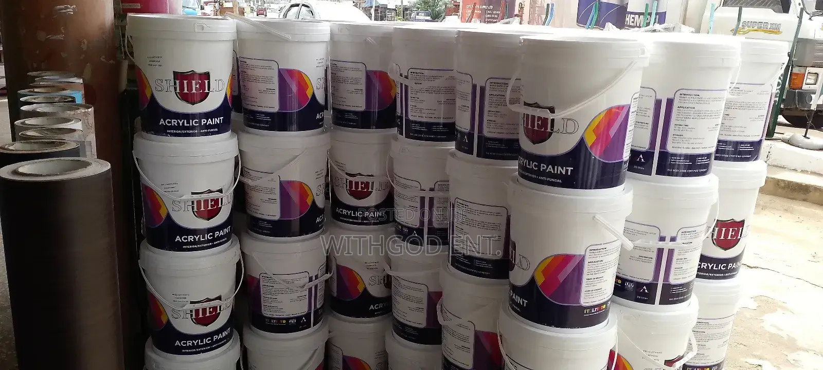Shield, Leyland, Deluxy More- Paint Available in All Color