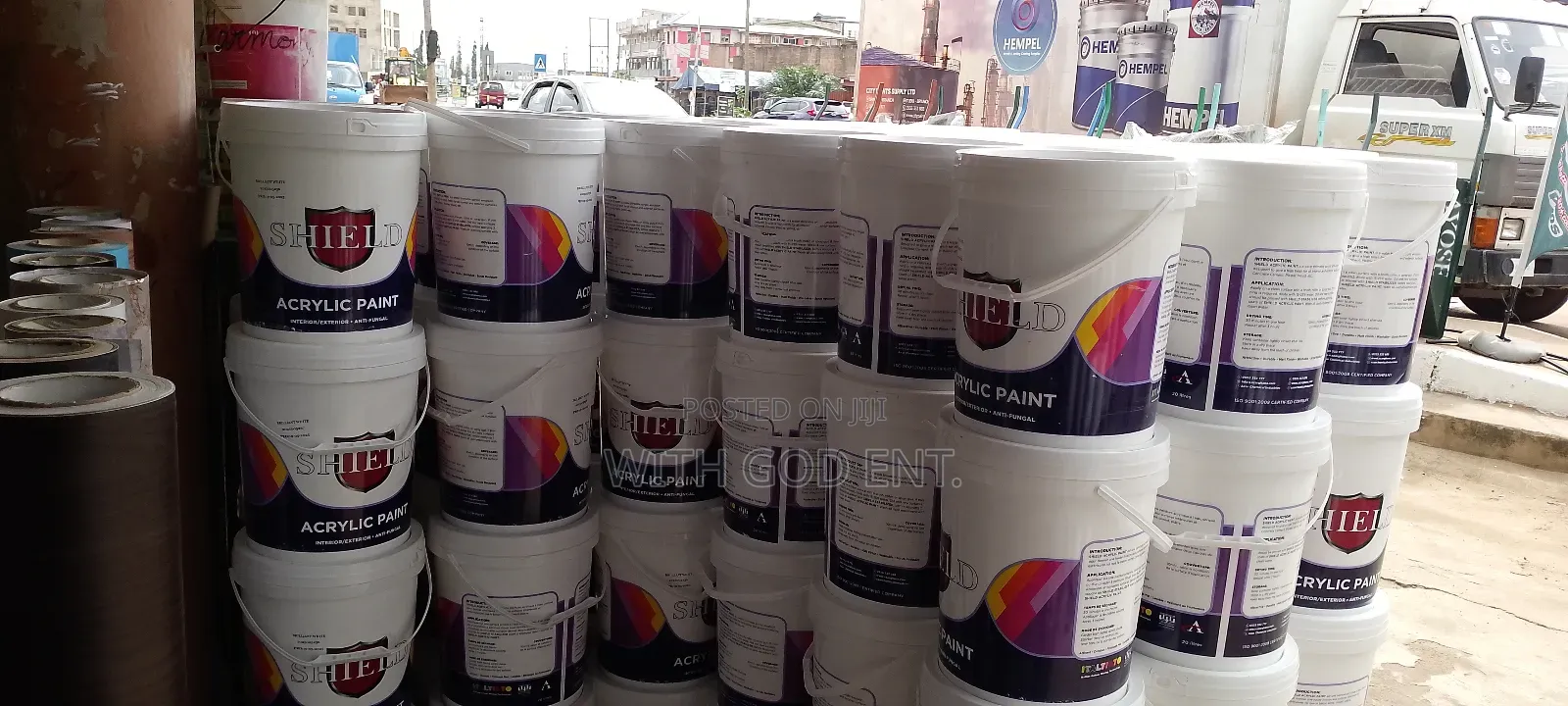 Shield, Leyland, Deluxy More- Paint Available in All Color