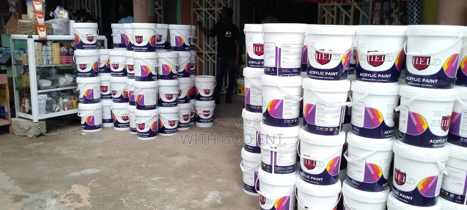 Shield, Leyland, Deluxy More- Paint Available in All Color