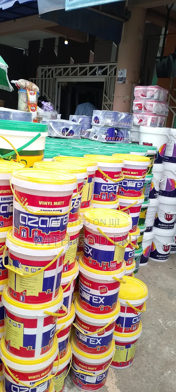 Shield, Leyland, Deluxy More- Paint Available in All Color