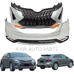 Toyota Venza Front Bumper, Rear Bumper, Headlight And Taillight