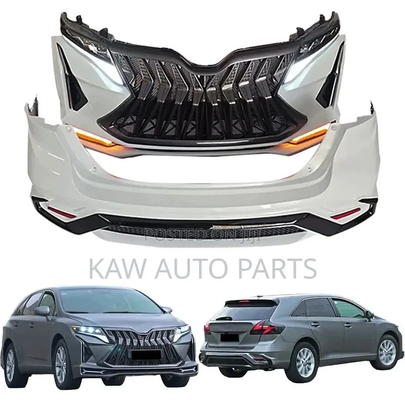 Toyota Venza Front Bumper, Rear Bumper, Headlight And Taillight