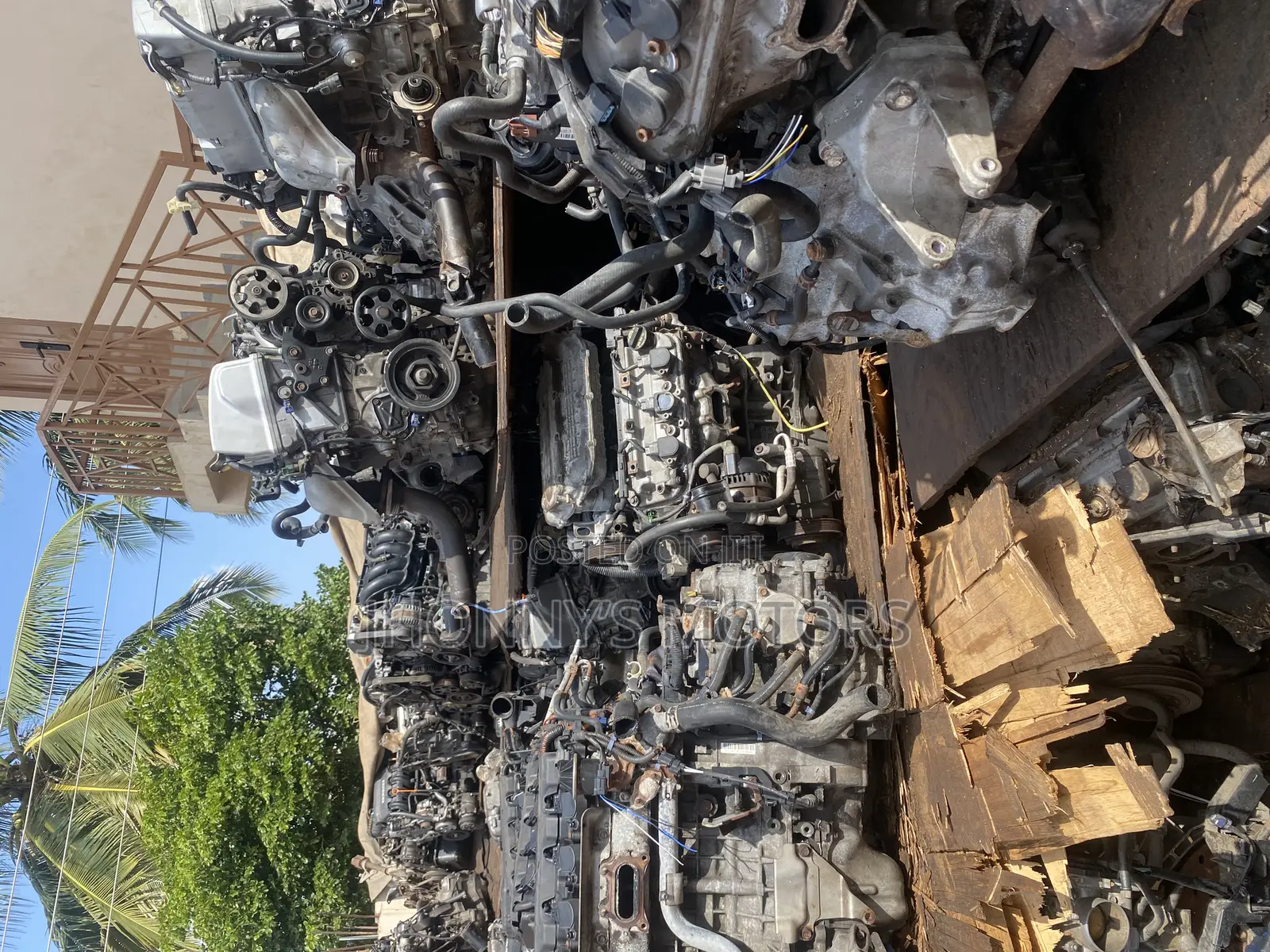 Honda Engines Available in Stock