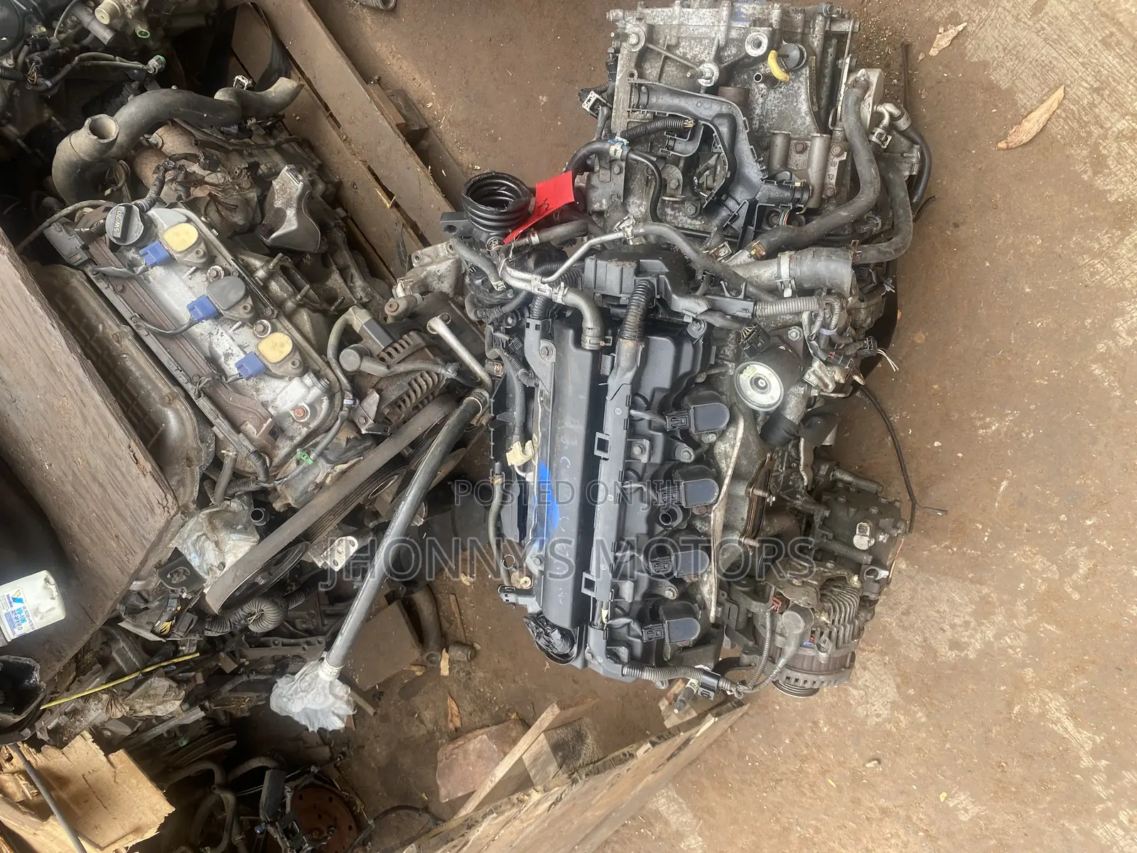 Honda Engines Available in Stock