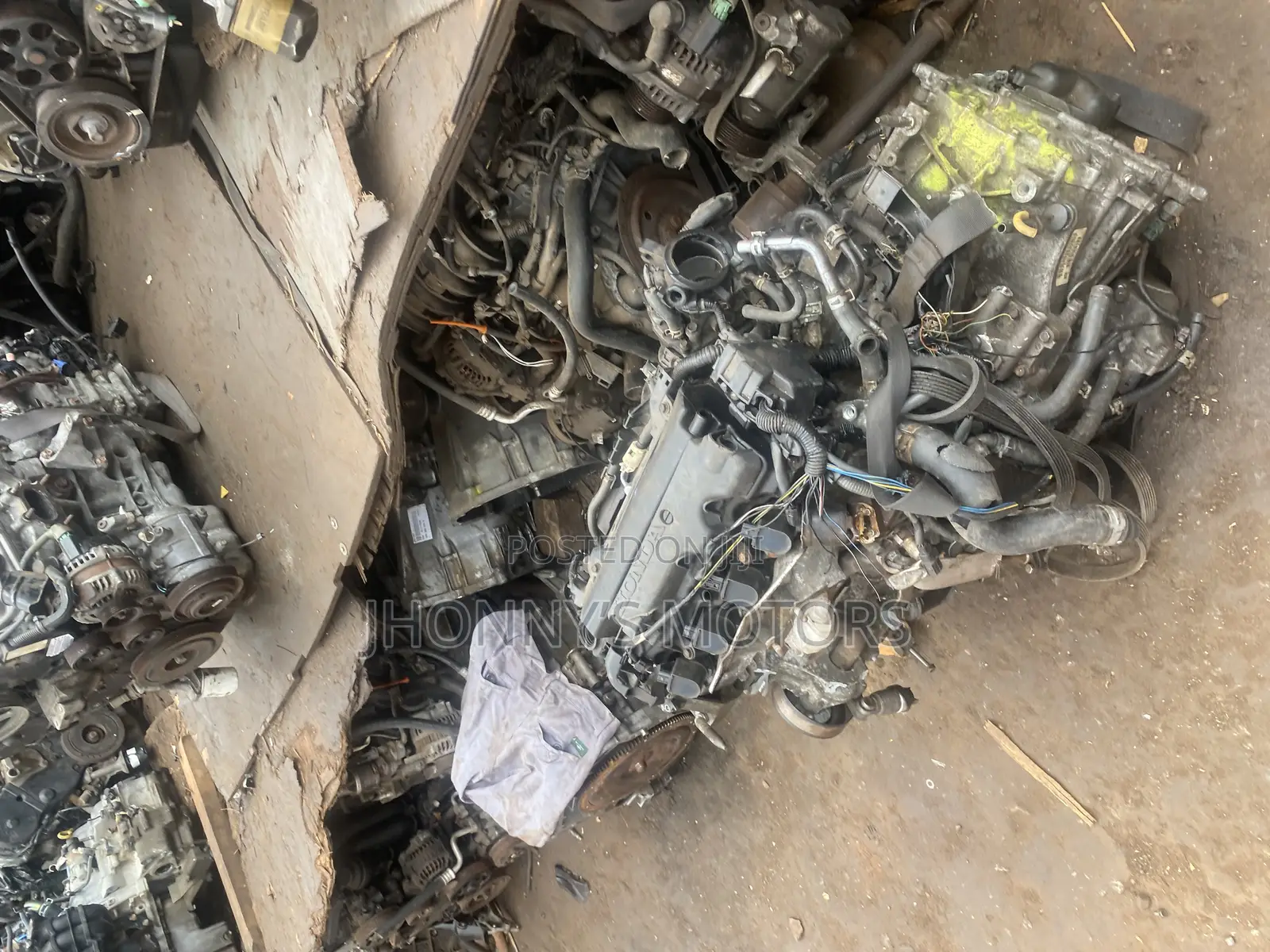Honda Engines Available in Stock
