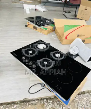 Long Lasting Kenwood 90cm 2 + 4 Gas Hob(Tempered Glass)