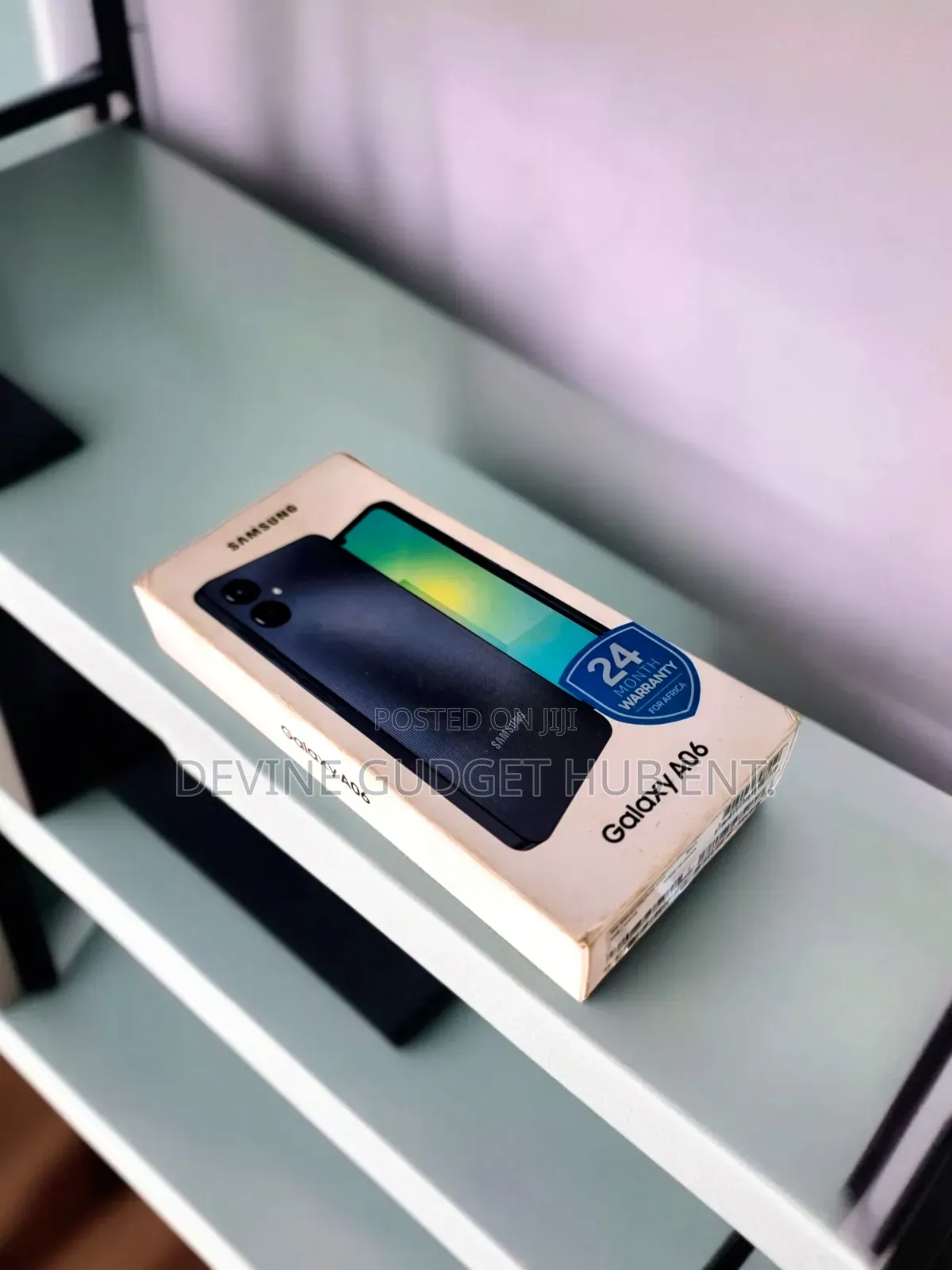 New Samsung Galaxy A06 128 GB Blue