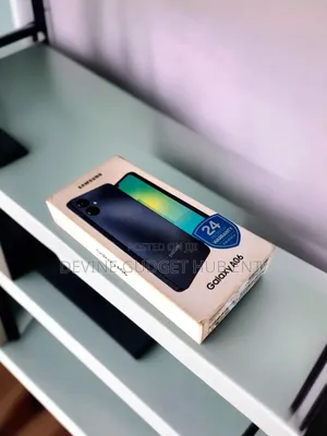 New Samsung Galaxy A06 128 GB Blue