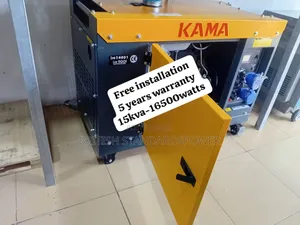 Kama Industrial Output 15kva Diesel Engine Generator Kama