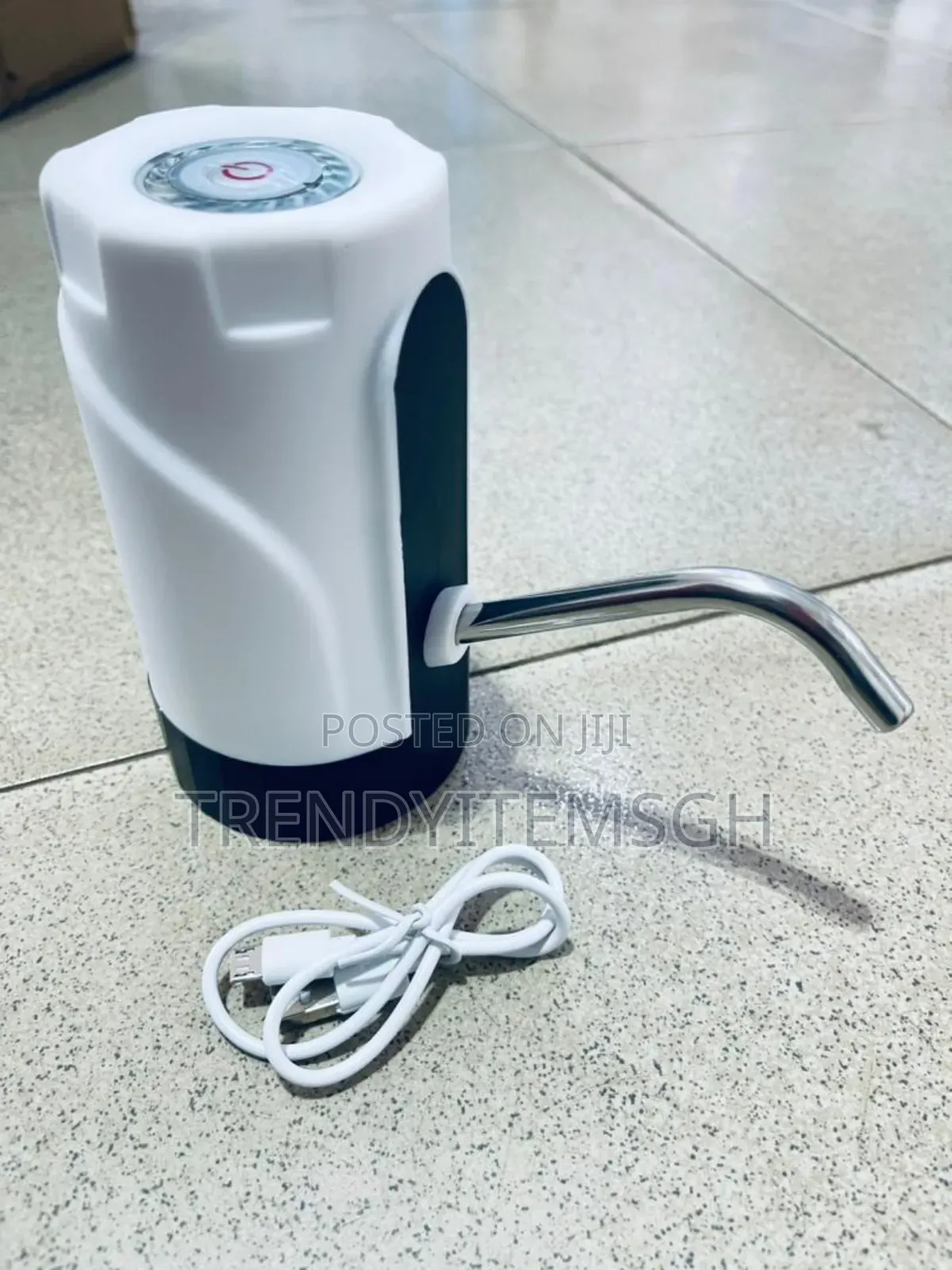 Automatic Button Drinking Water Dispenser Pump