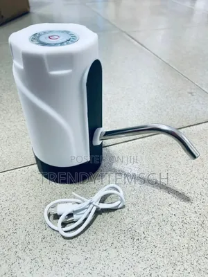 Automatic Button Drinking Water Dispenser Pump