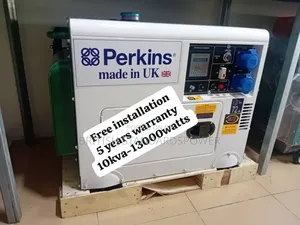 Compact Power Solution 10kva Diesel Generator 10kva
