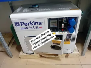 10kva Standby Power Perkins Diesel Generator Perkins