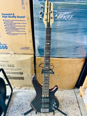 Ibanez Active 5strings Bass Guitar