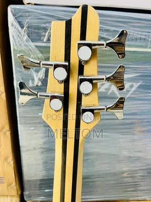 Ibanez Active 5strings Bass Guitar