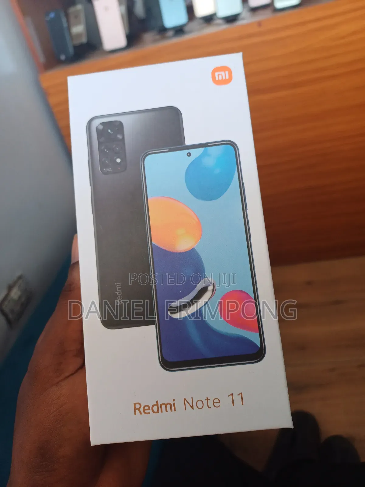 New Xiaomi Redmi Note 11 128 GB Blue